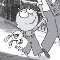 Knuffle Bunny: A Cautionary Tale