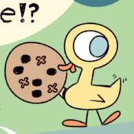 The Duckling Gets a Cookie?! Event Kit
