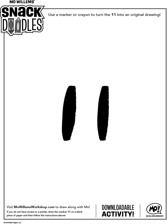 Snack Doodles: 11