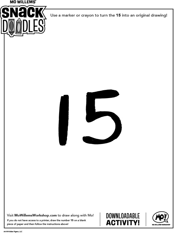 Snack Doodles: 15