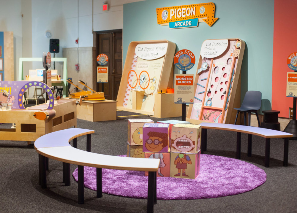 The Pigeon Comes to *Your City Here*: A Mo Willems Exhibit The Pigeon Comes to *Your City Here*: A Mo Willems Exhibit