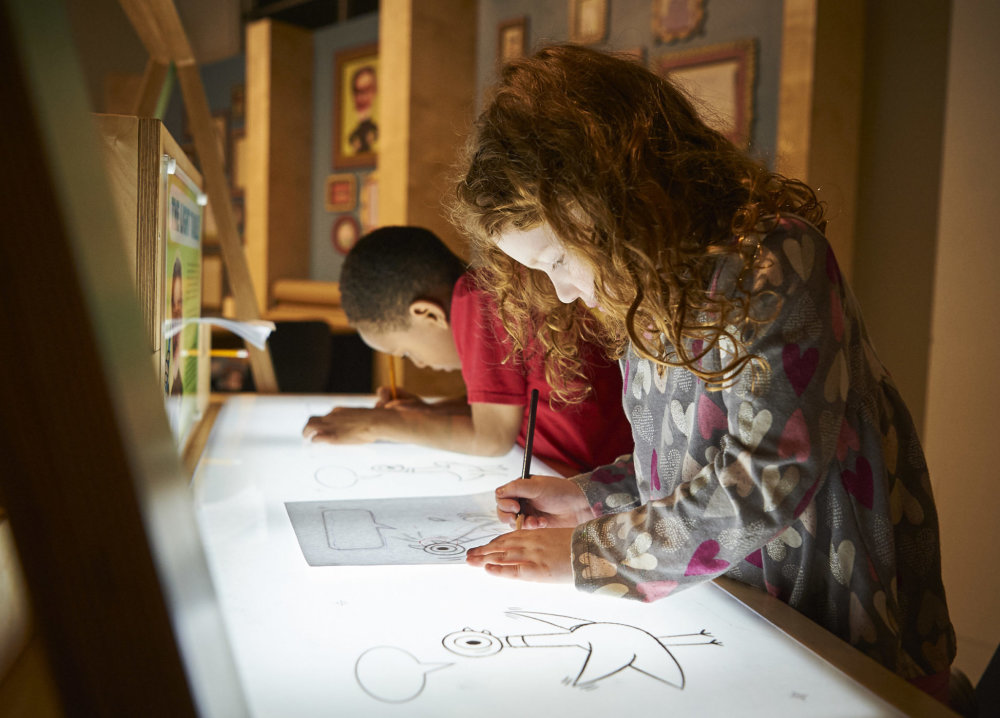 The Pigeon Comes to *Your City Here*: A Mo Willems Exhibit