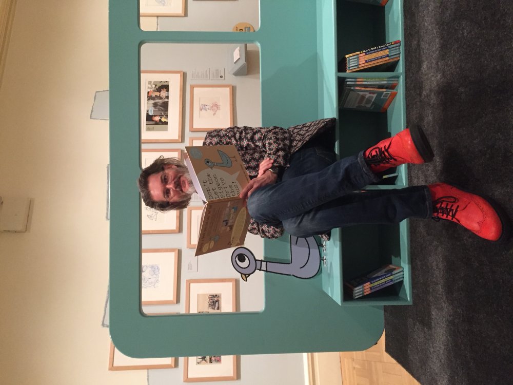 2016 The Art & Whimsy of Mo Willems