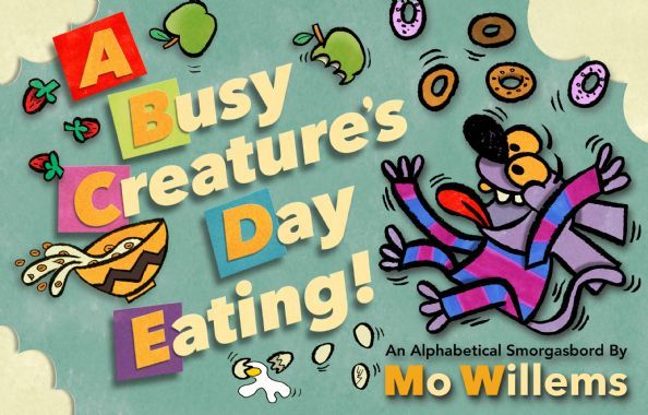 A Busy Creature's Day Eating
