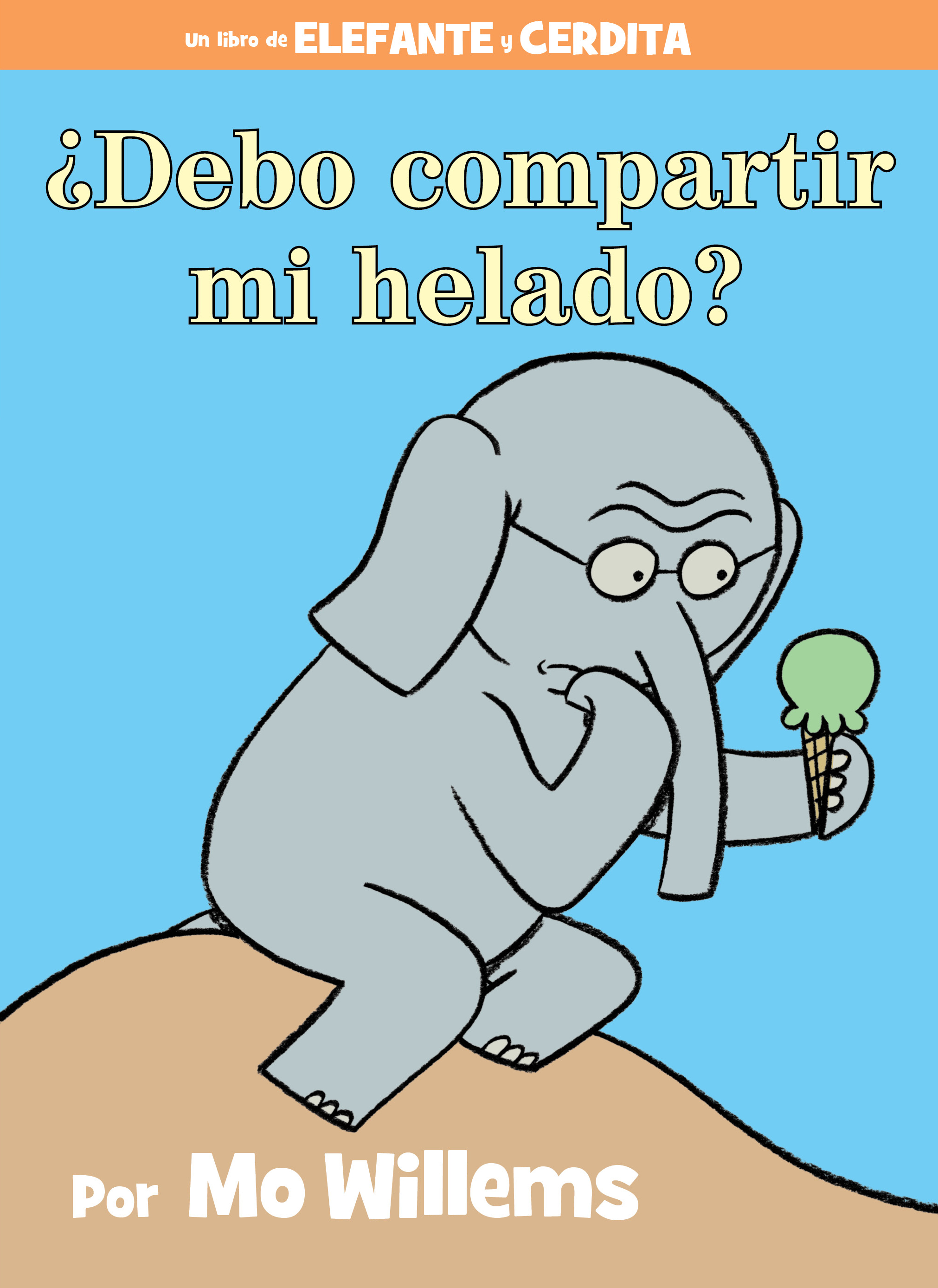 ¿Debo compartir mi helado?