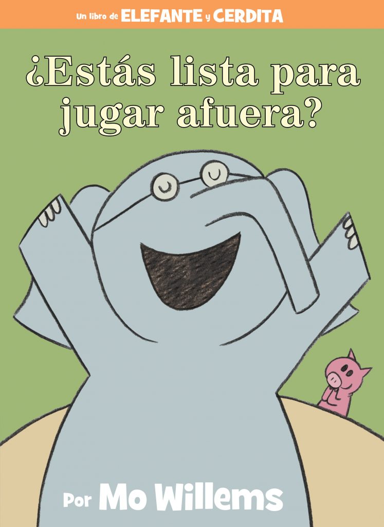 ¿Estás lista para jugar afuera?