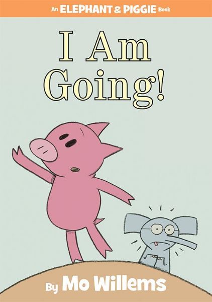 I Am Going!