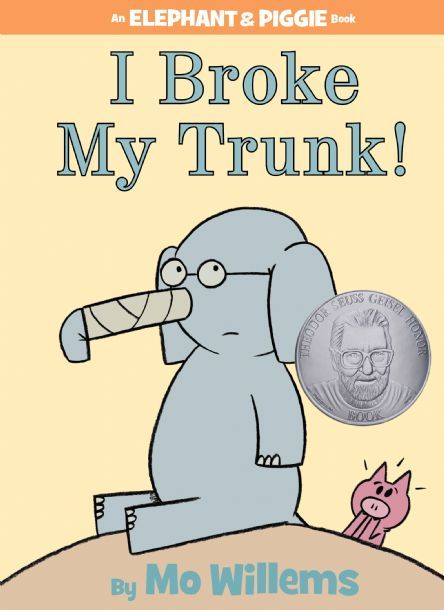 I Broke My Trunk!
