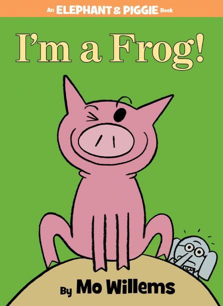 I'm a Frog!