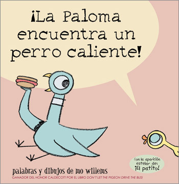 ¡La Paloma encuentra un perro caliente!