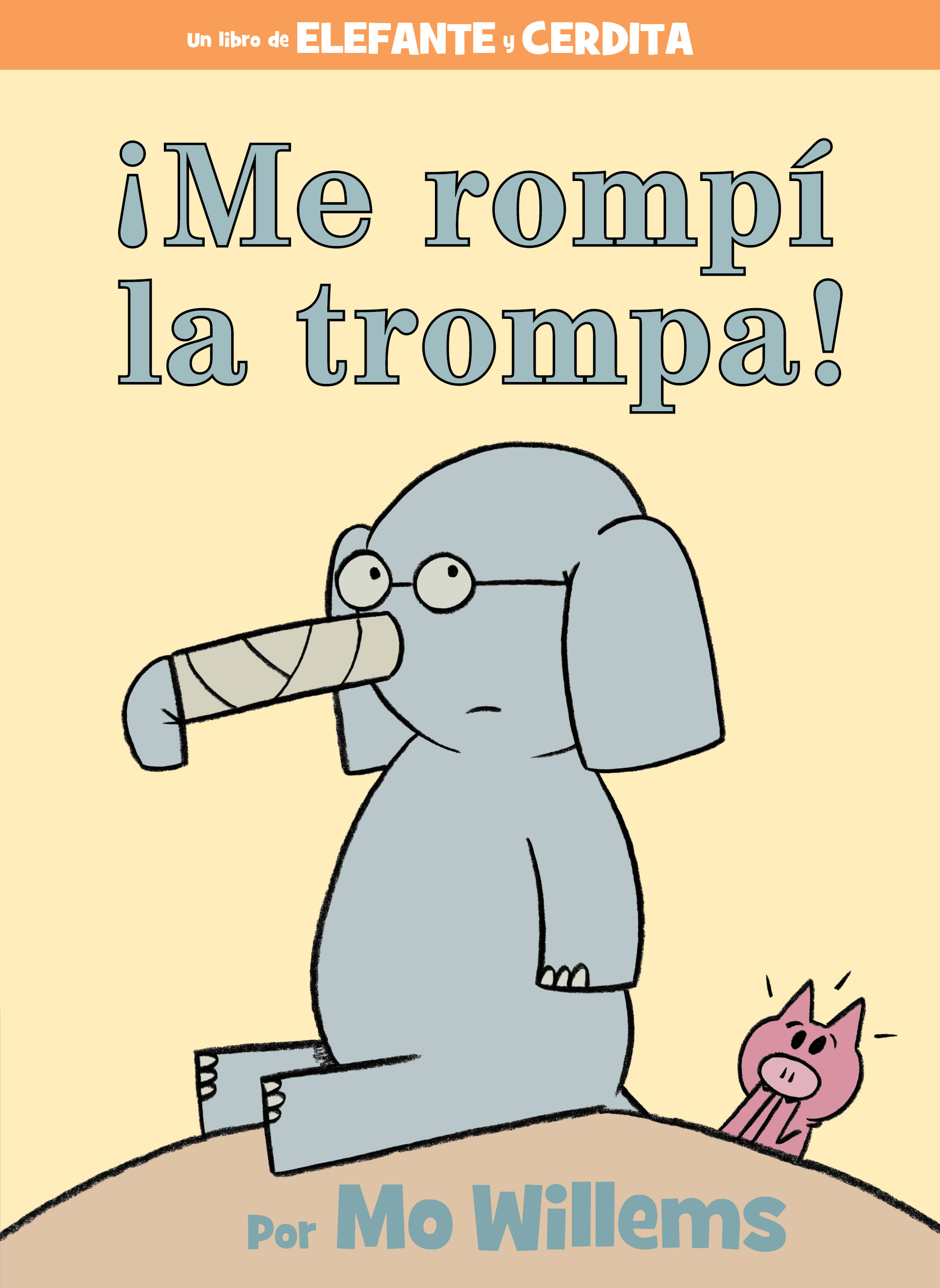 ¡Me rompí la trompa!