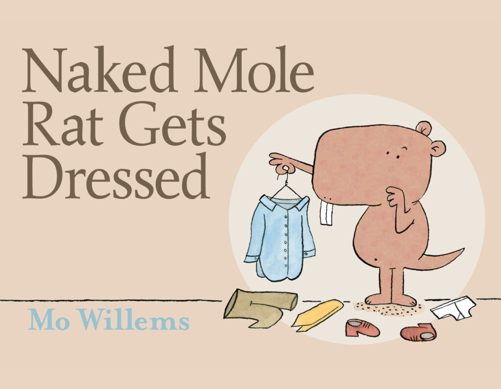 Naked Mole Rat Gets Dressed