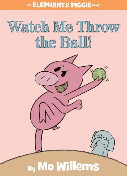 Watch Me Throw the Ball!