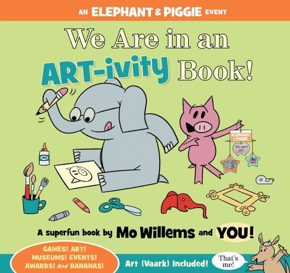 We Are in an ART-ivity Book!